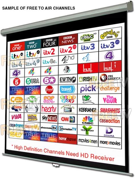Connect to the location you want to. . Free to air tv guide
